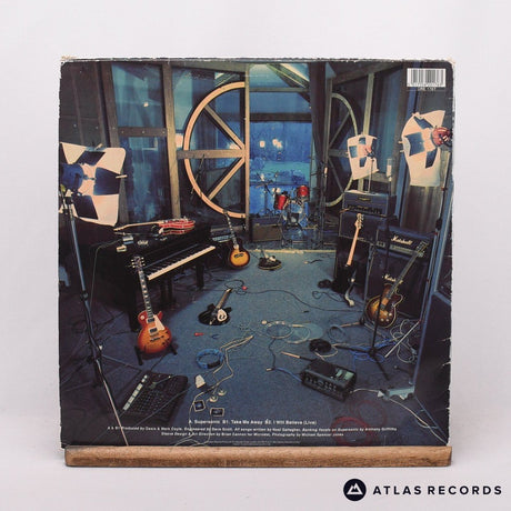 Oasis - Supersonic - Damont 12" Vinyl Record - VG/EX