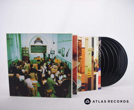 Oasis The Masterplan 7 x 10" Vinyl Record - Front Cover & Record