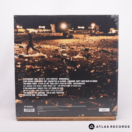 Oasis - Time Flies... 1994-2009 - 4 x LP Vinyl Record