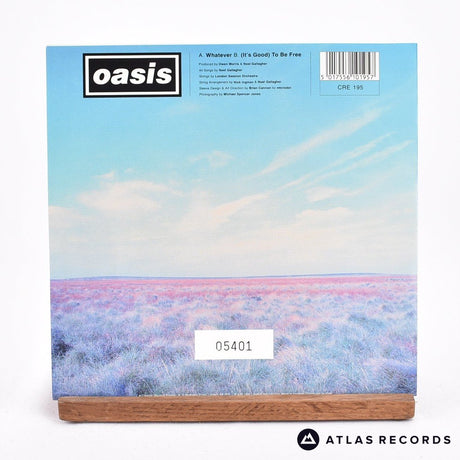 Oasis - Whatever - Limited Edition Numbered 7" Vinyl Record - EX/VG+