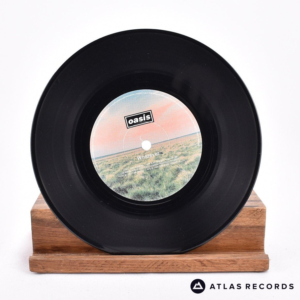 oasis Whatever レコード 神美盤＆美ジャケ UKオリ盤DAMONT刻印