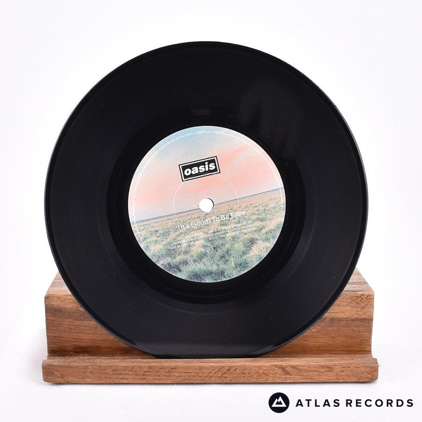 Oasis - Whatever - Limited Edition Numbered 7" Vinyl Record - EX/VG+