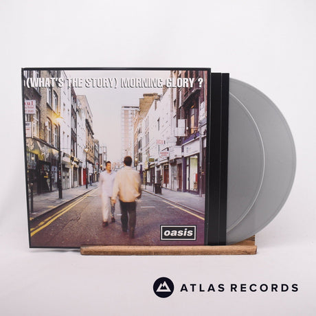 Oasis (What’s The Story) Morning Glory ? 2 x LP Vinyl Record - Front Cover & Record