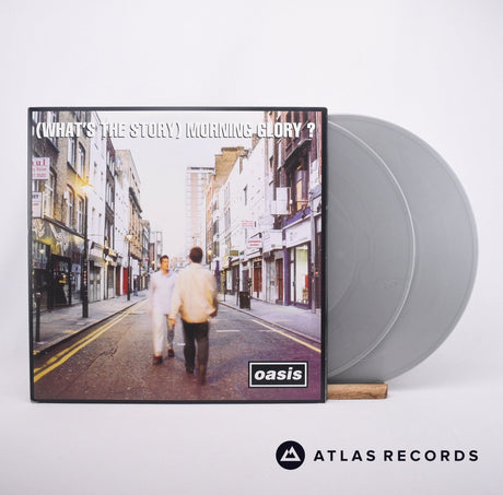 Oasis (What’s The Story) Morning Glory ? 2 x LP Vinyl Record - Front Cover & Record