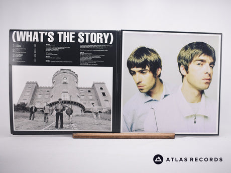 Oasis - (What’s The Story) Morning Glory ? - Silver Double LP Vinyl Record