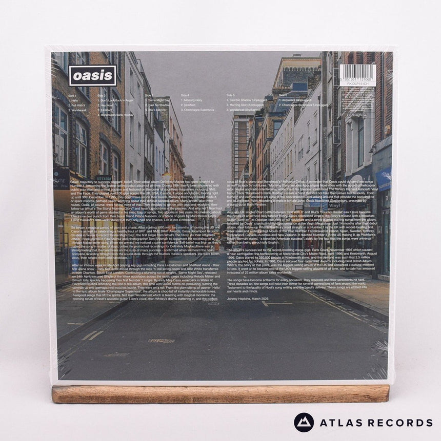 Oasis - (What's The Story) Morning Glory? - 3 x LP Vinyl Record