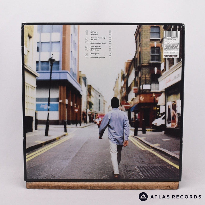 Oasis - (What's The Story) Morning Glory? - Reissue 2 x LP Vinyl Record - EX/EX