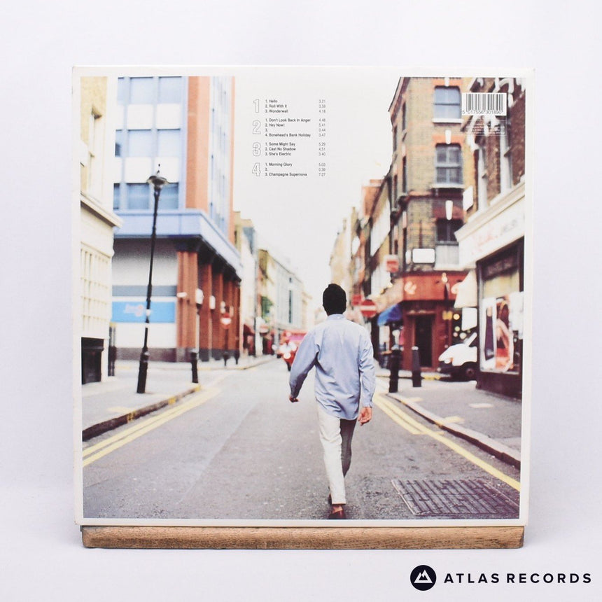 Oasis - (What's The Story) Morning Glory? - A B C D 2 x LP Vinyl Record - EX/EX