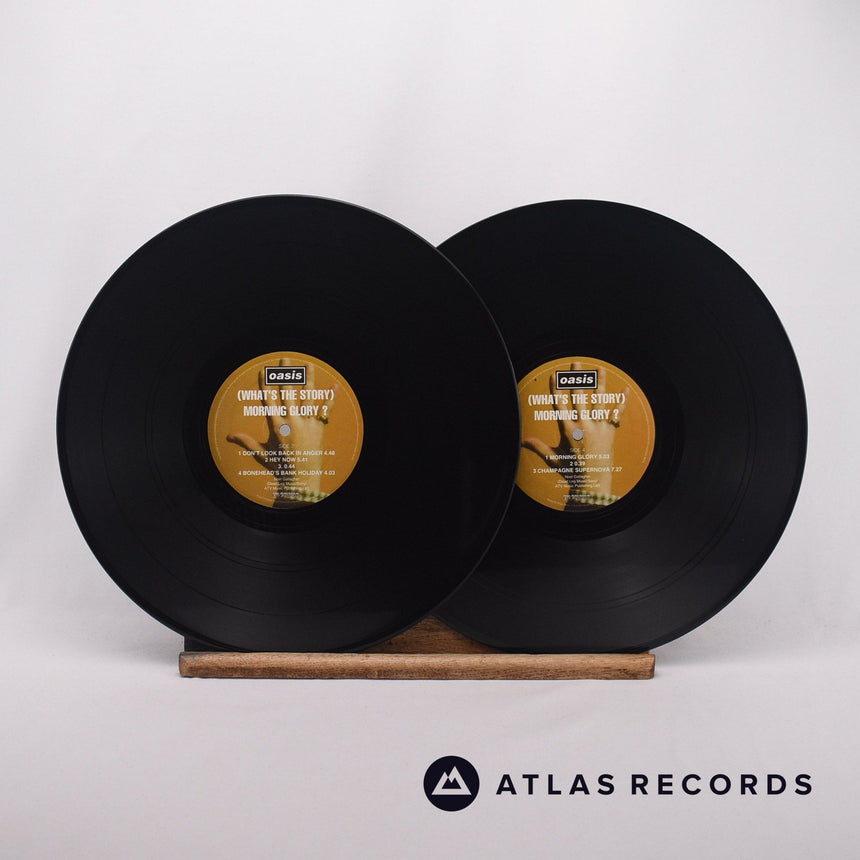 Oasis - (What's The Story) Morning Glory? - Reissue 2 x LP Vinyl Record - EX/EX