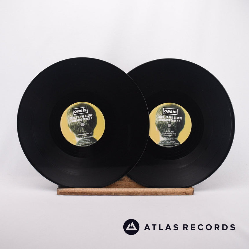 Oasis - (What's The Story) Morning Glory? - A B C D 2 x LP Vinyl Record - EX/EX