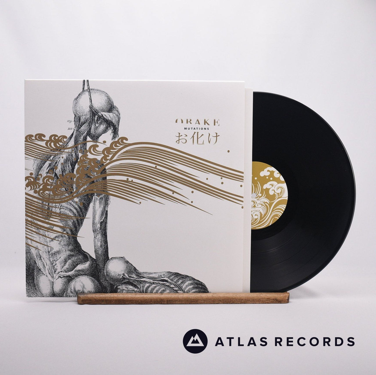 Obake Mutations LP Vinyl Record - Front Cover & Record
