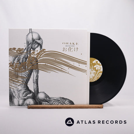 Obake Mutations LP Vinyl Record - Front Cover & Record