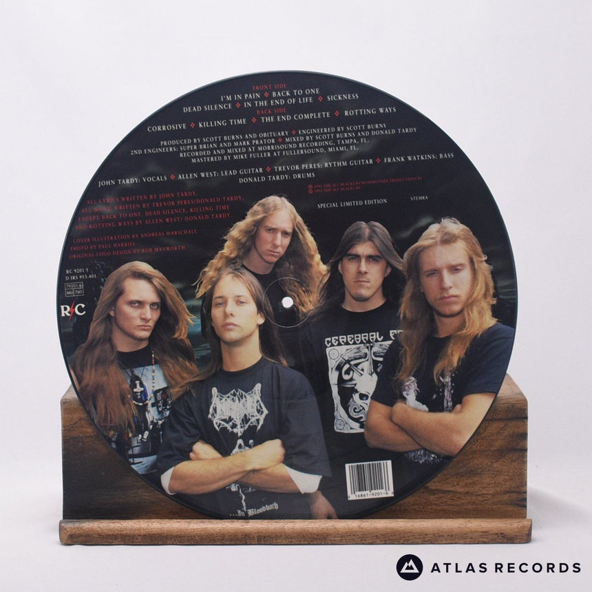 Obituary - The End Complete - Limited Edition Picture Disc LP Vinyl Record -