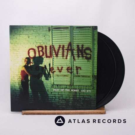 Oblivians Best Of The Worst 2 x LP Vinyl Record - Front Cover & Record