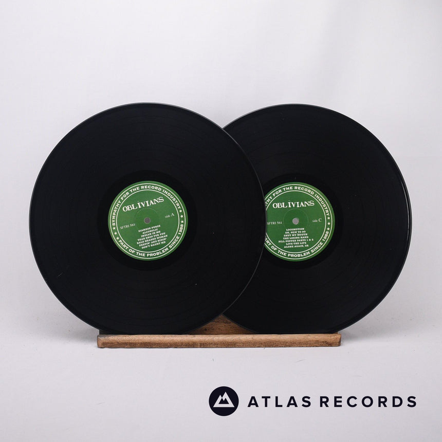 Oblivians - Best Of The Worst (93-97) - Gatefold 2 x LP Vinyl Record - EX/EX