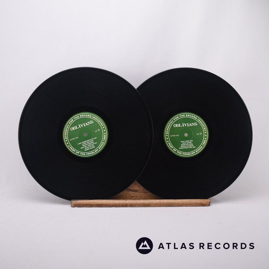 Oblivians - Best Of The Worst (93-97) - Gatefold 2 x LP Vinyl Record - EX/EX