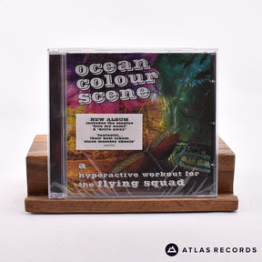 Ocean Colour Scene A Hyperactive Workout For The Flying Squad CD Vinyl Record - Front Cover & Record