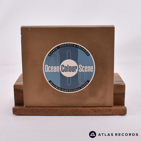 Ocean Colour Scene B-Sides • Seasides & Freerides CD Vinyl Record - Front Cover & Record