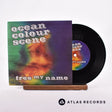 Ocean Colour Scene Free My Name 7" Vinyl Record - Front Cover & Record