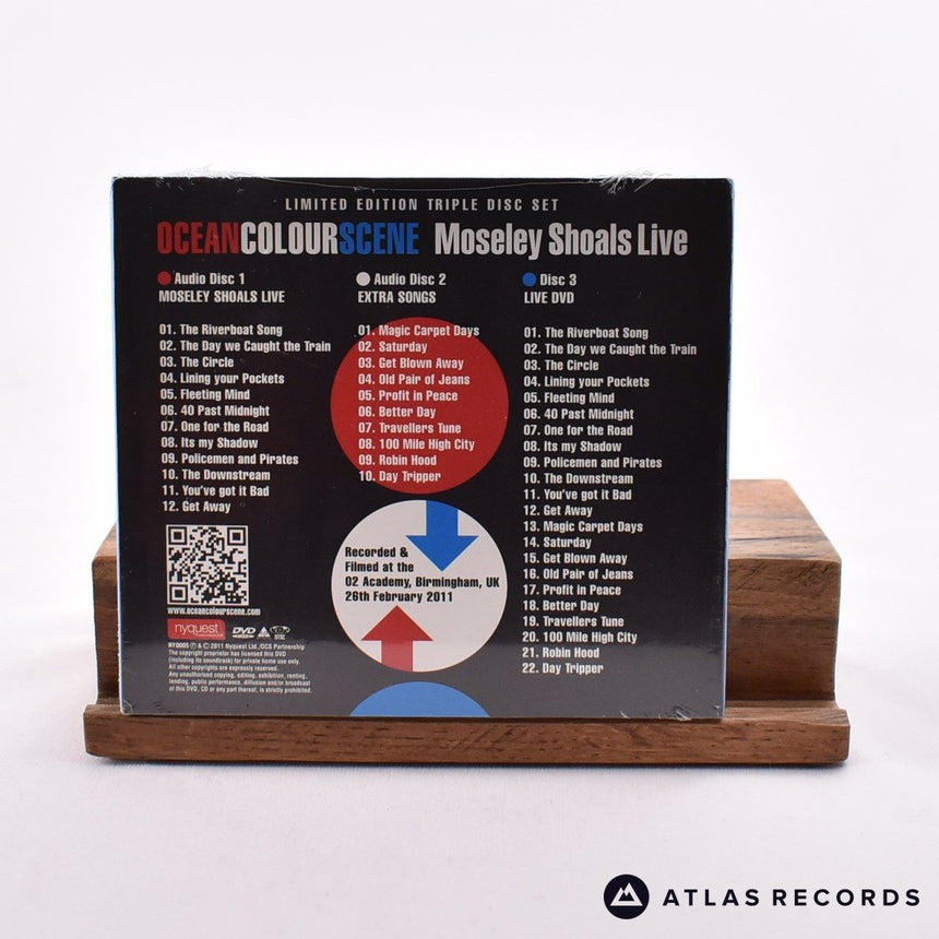 Ocean Colour Scene - Moseley Shoals Live In Birmingham - 2 x CD + DVD - NEW