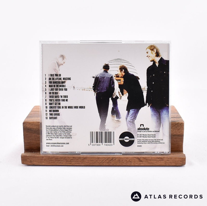 Ocean Colour Scene - On The Leyline - CD - NM/NM