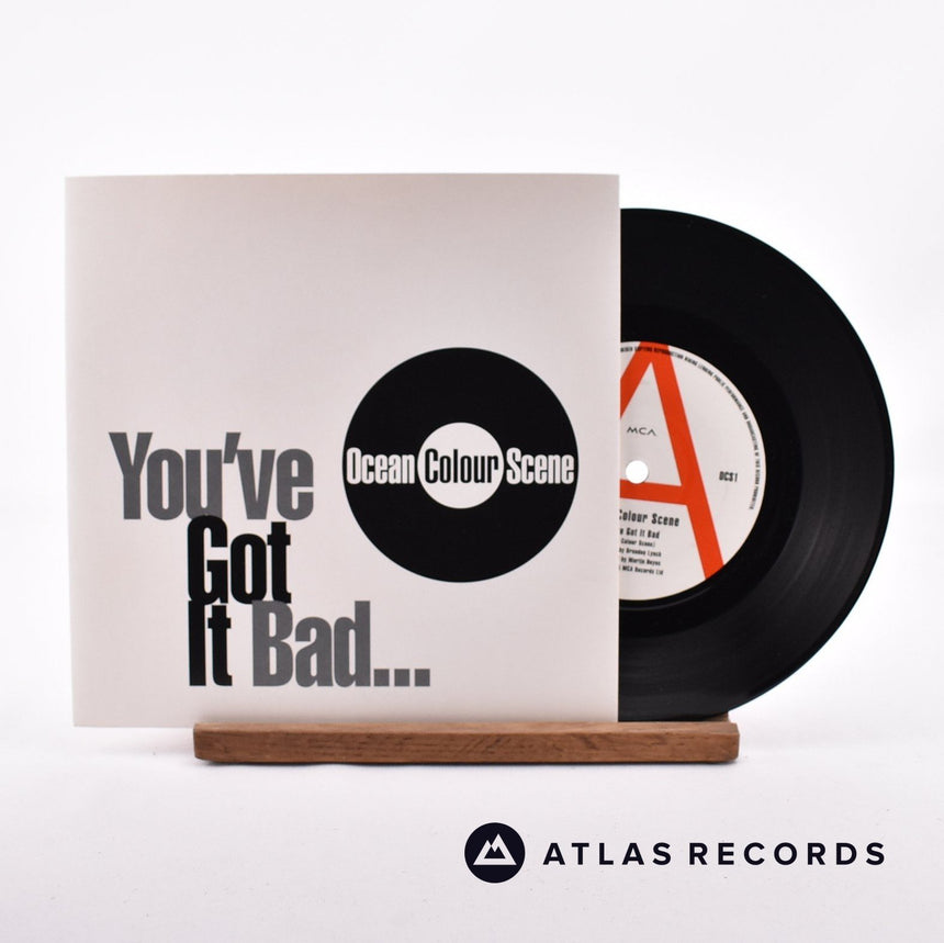 Ocean Colour Scene You've Got It Bad 7" Vinyl Record - Front Cover & Record