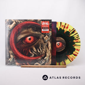 Oceano Living Chaos LP Vinyl Record - Front Cover & Record