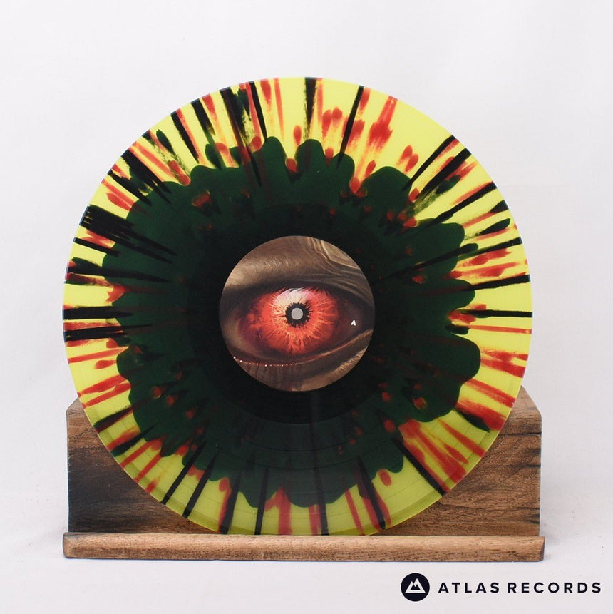 Oceano - Living Chaos - 1/B 2/A LP Vinyl Record - NM/NM