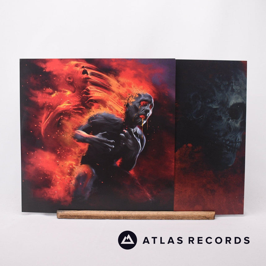 Oceano - Living Chaos - 1/B 2/A LP Vinyl Record - NM/NM