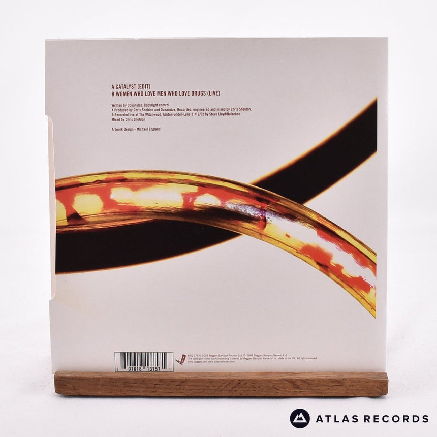 Oceansize - Catalyst - 7" Vinyl Record - NM/NM