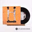 Oceansize New Pin 7" Vinyl Record - Front Cover & Record