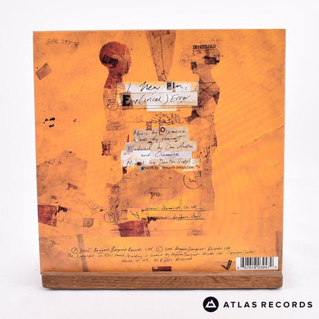 Oceansize - New Pin - 7" Vinyl Record - NM/NM