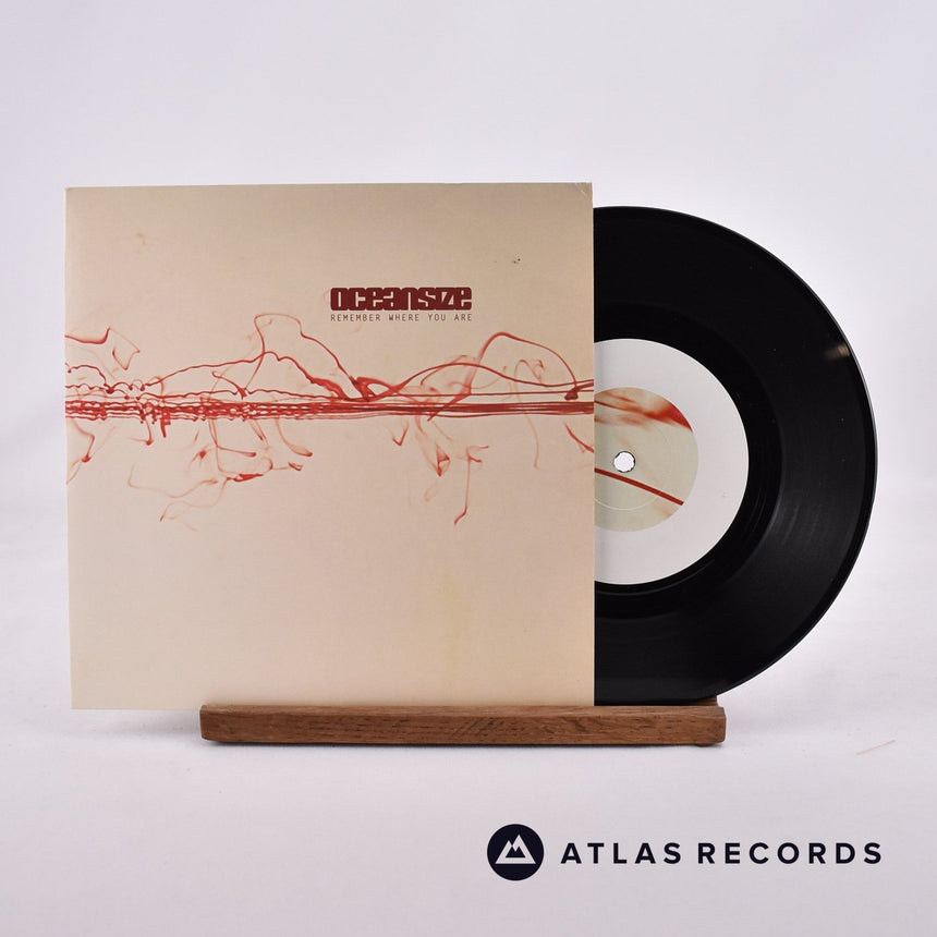 Oceansize Remember Where You Are 7" Vinyl Record - Front Cover & Record