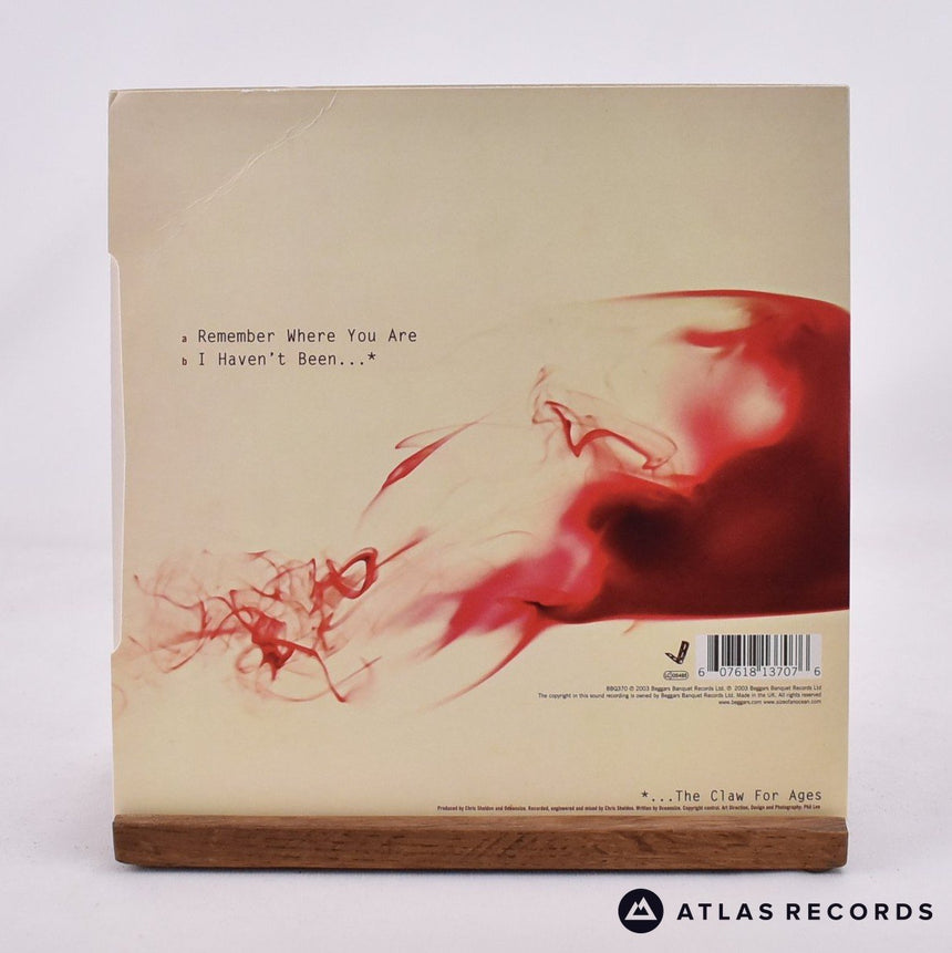 Oceansize - Remember Where You Are - 7" Vinyl Record - EX/NM