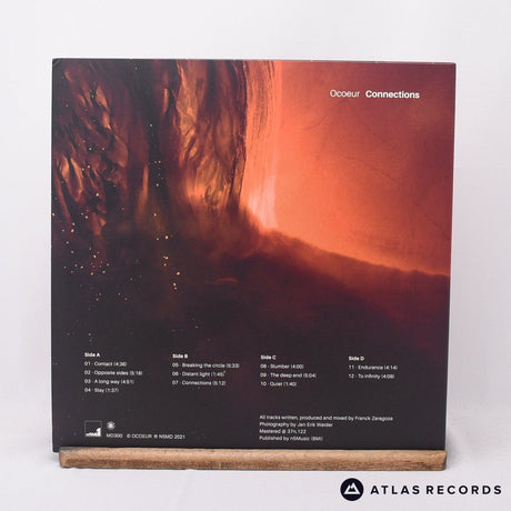 Ocoeur - Connections - A B C D 2 x LP Vinyl Record - NM/NM