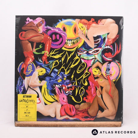 Octavian Endorphins LP Vinyl Record - Front Cover & Record
