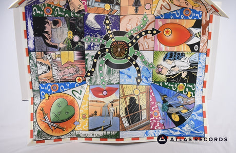Octopus - From A To B - Fold-Out Sleeve Gatefold LP Vinyl Record - EX/NM