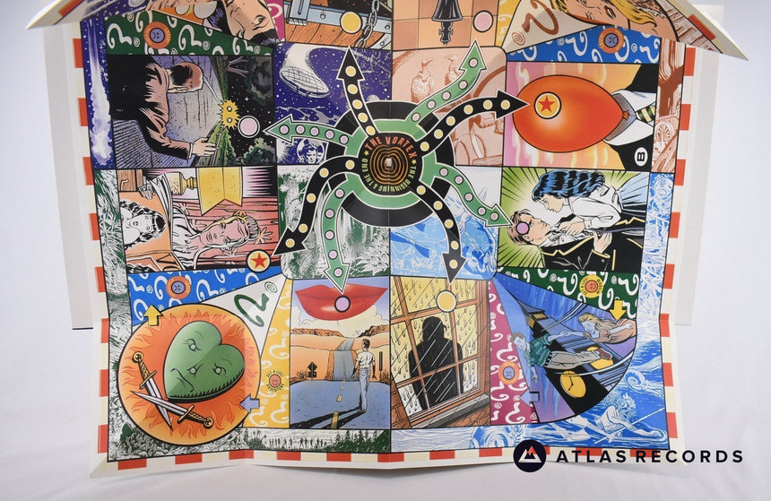 Octopus - From A To B - Fold-Out Sleeve Gatefold LP Vinyl Record - EX/NM