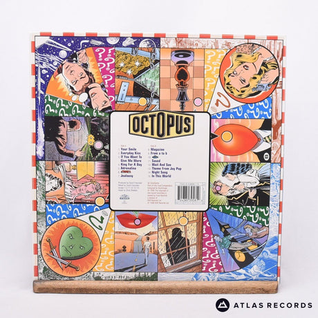 Octopus - From A To B - Fold-Out Sleeve Gatefold LP Vinyl Record - EX/NM