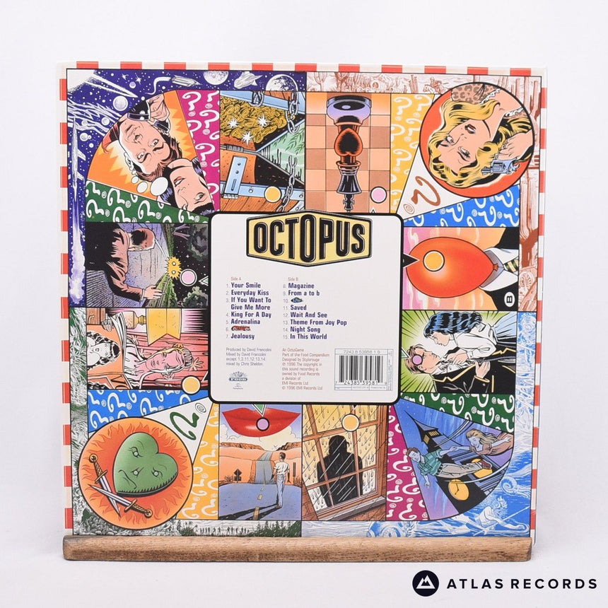 Octopus - From A To B - Fold-Out Sleeve Gatefold LP Vinyl Record - EX/NM