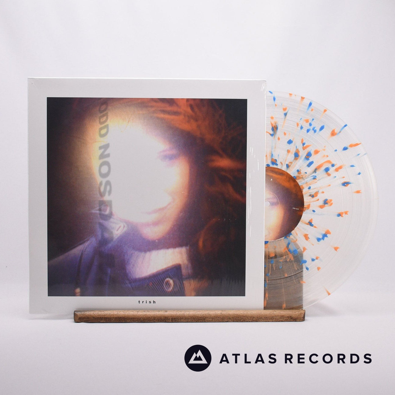 Odd Nosdam Trish 12" Vinyl Record - Front Cover & Record