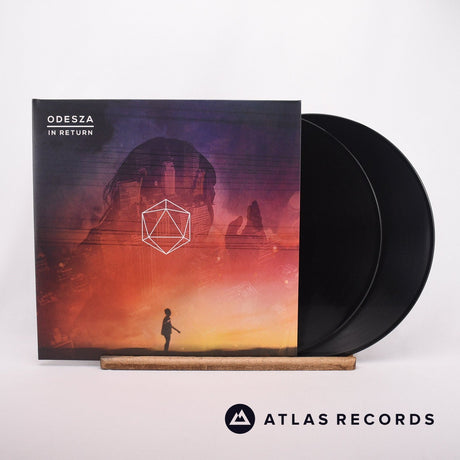 Odesza In Return 2 x LP Vinyl Record - Front Cover & Record