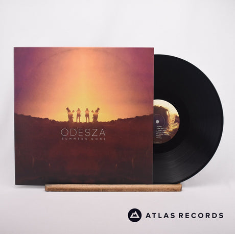 Odesza Summers Gone LP Vinyl Record - Front Cover & Record