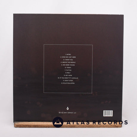 Odesza - Summers Gone - Us A B LP Vinyl Record - NM/EX