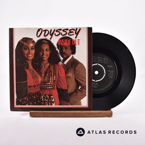 Odyssey Inside Out 7" Vinyl Record - Front Cover & Record