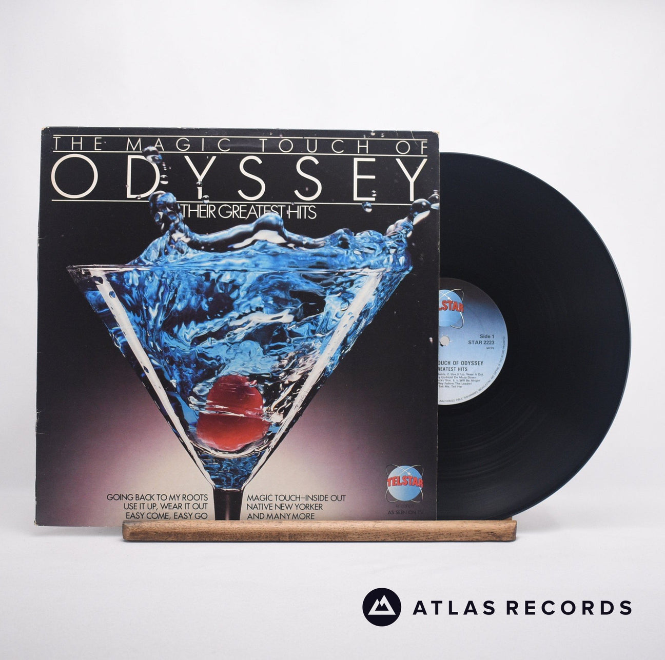 Odyssey The Magic Touch Of Odyssey LP Vinyl Record - Front Cover & Record