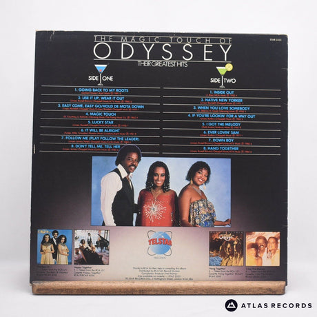 Odyssey - The Magic Touch Of Odyssey - LP Vinyl Record - VG+/NM