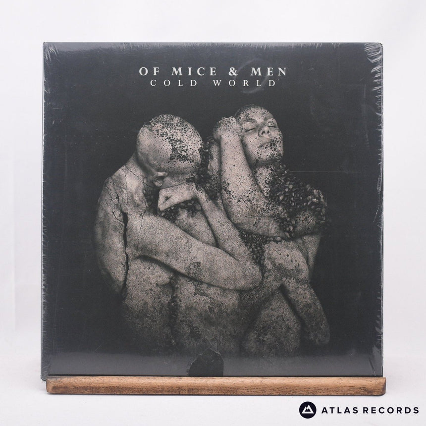 Of Mice & Men Cold World LP Vinyl Record - Front Cover & Record