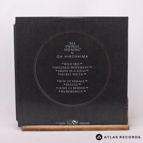 Oh Hiroshima - All Things Shining - 1/A 2/A LP Vinyl Record - NM/NM