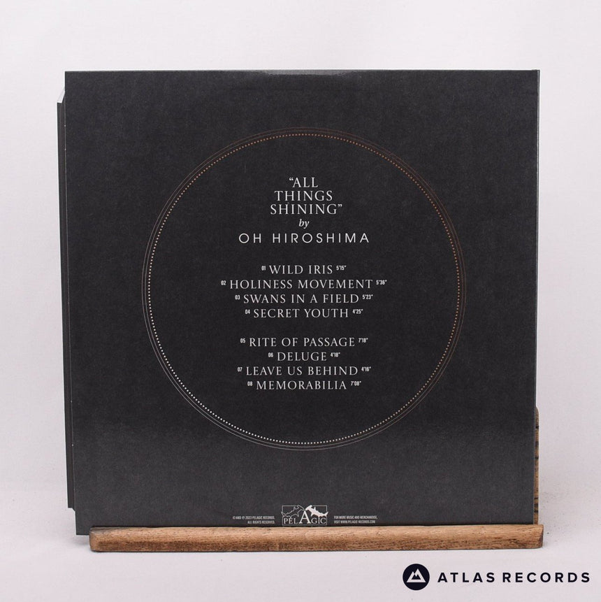 Oh Hiroshima - All Things Shining - 1/A 2/A LP Vinyl Record - NM/NM
